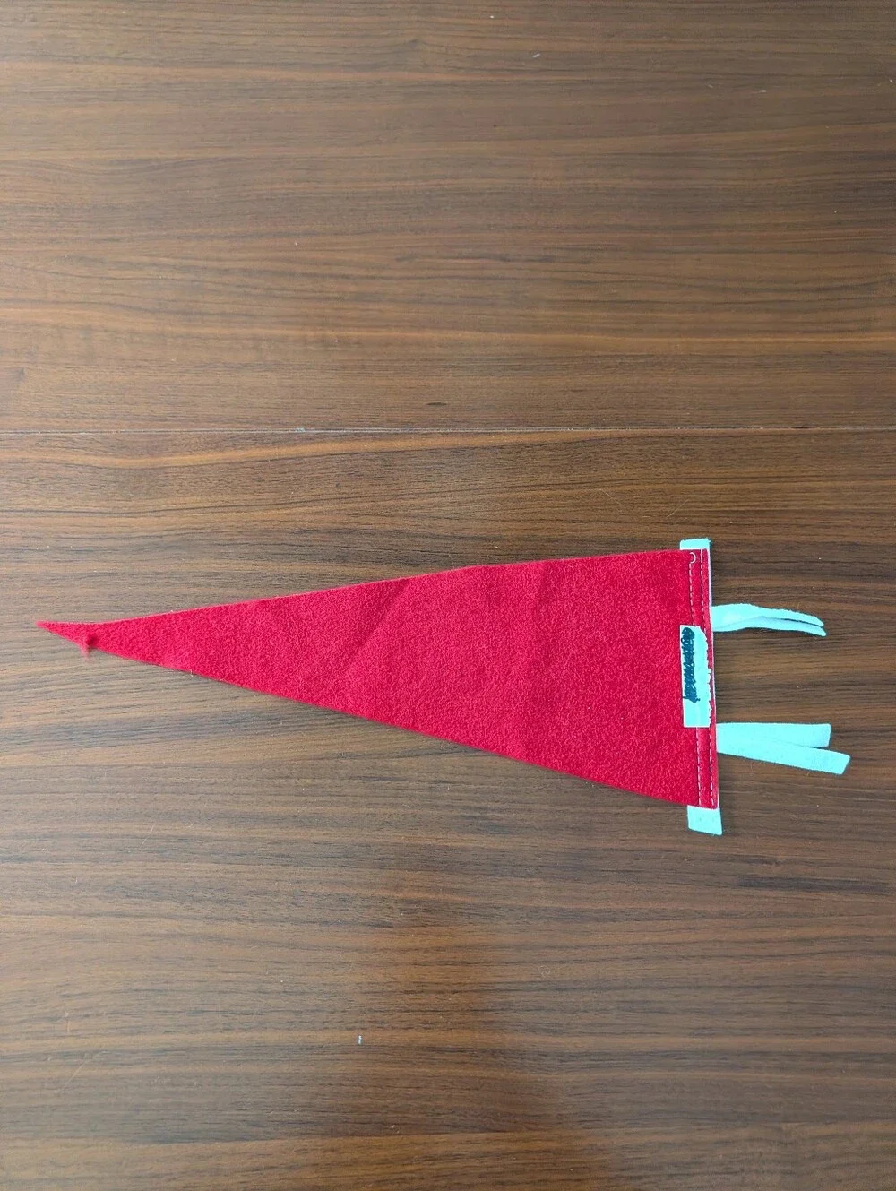 Stanford University Red Felt Pennant Pre Owned Tip Damage